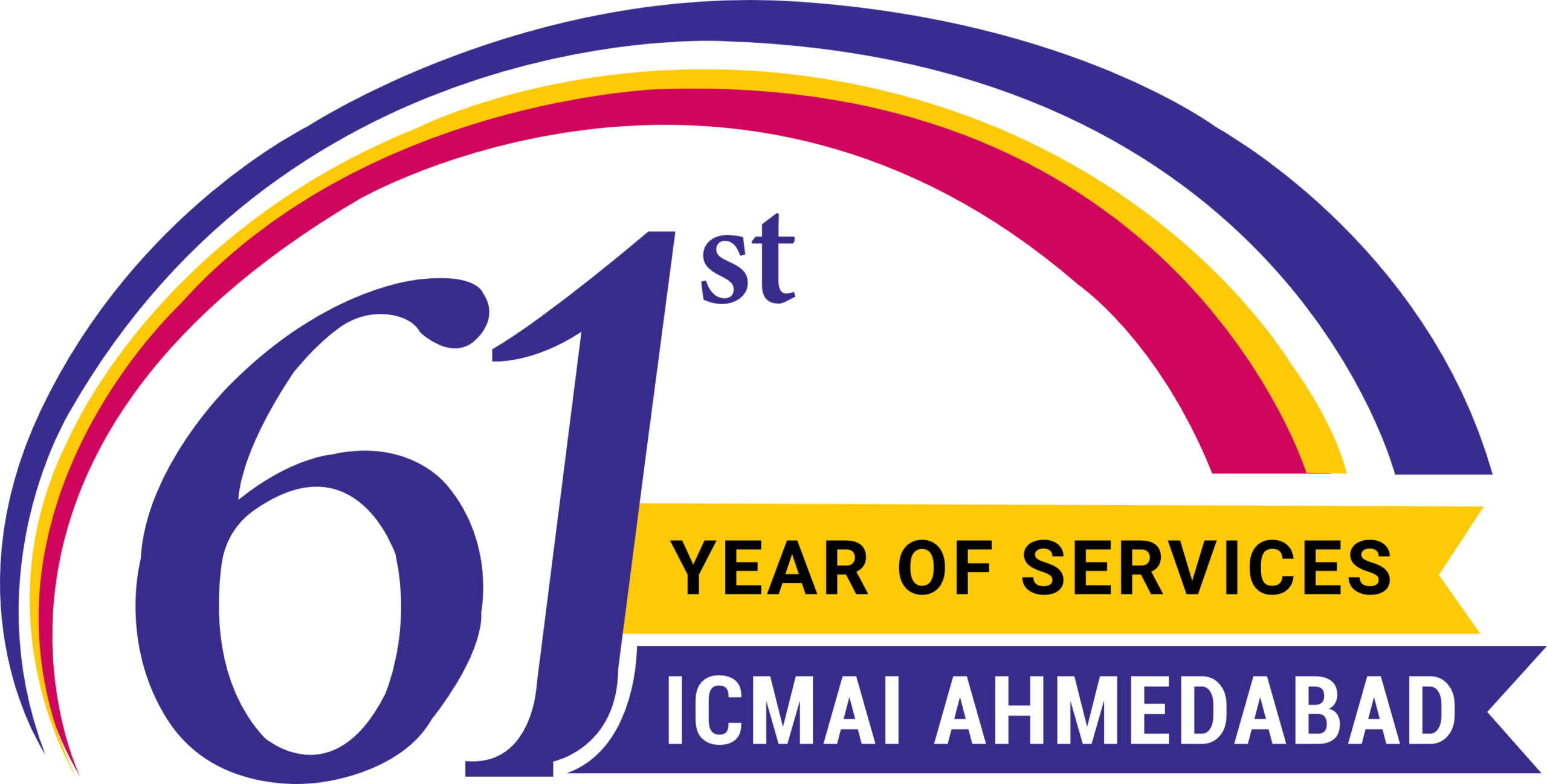 61st years logo (1)